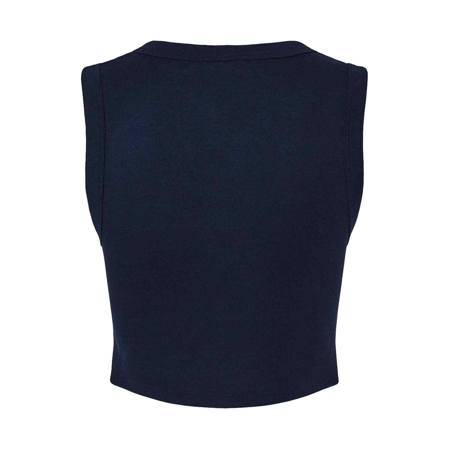 National Development Team, Bella + Canvas Ladies' Micro Rib Muscle Crop Tank