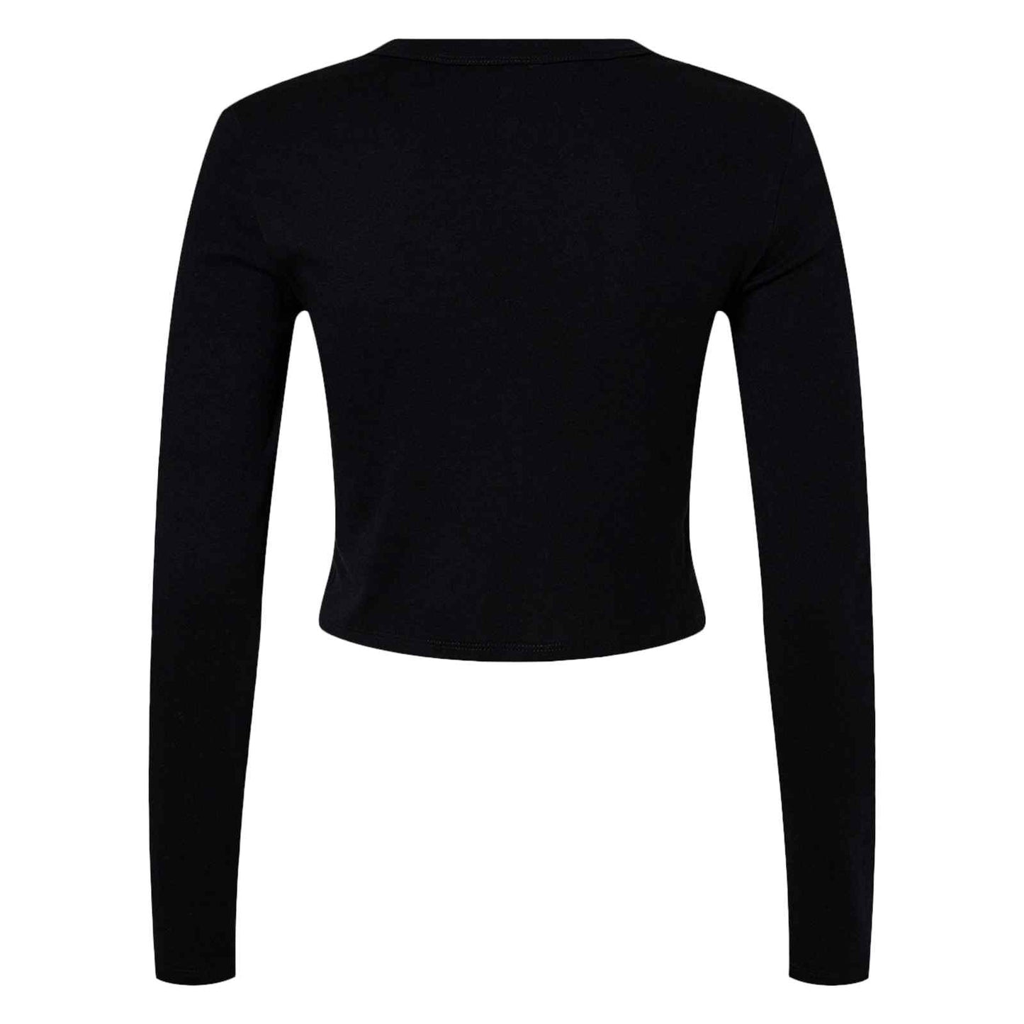 Blade Angels - Silhouette Bella + Canvas Ladies' Micro Ribbed Long Sleeve Baby Tee