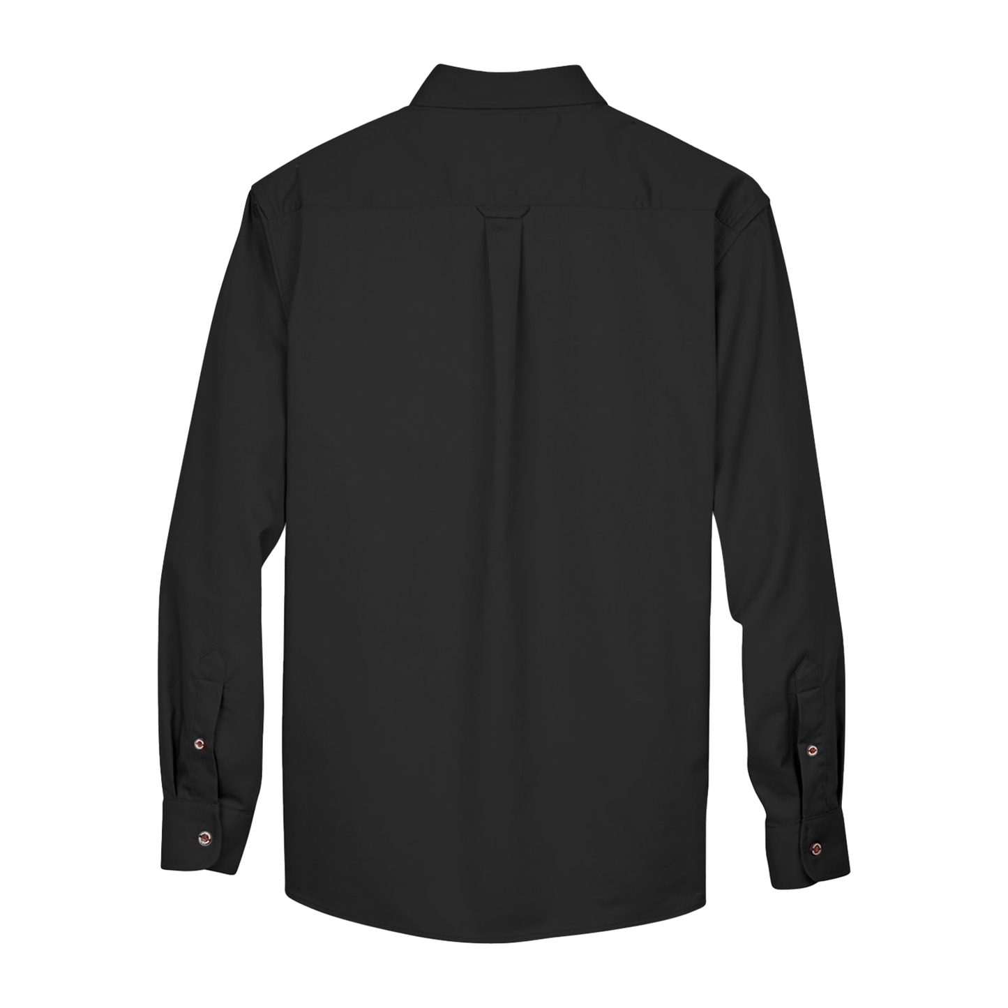 World Figure Skating Championships® 2025, Men's Easy Blend™ Long-Sleeve Twill Shirt with Stain-Release