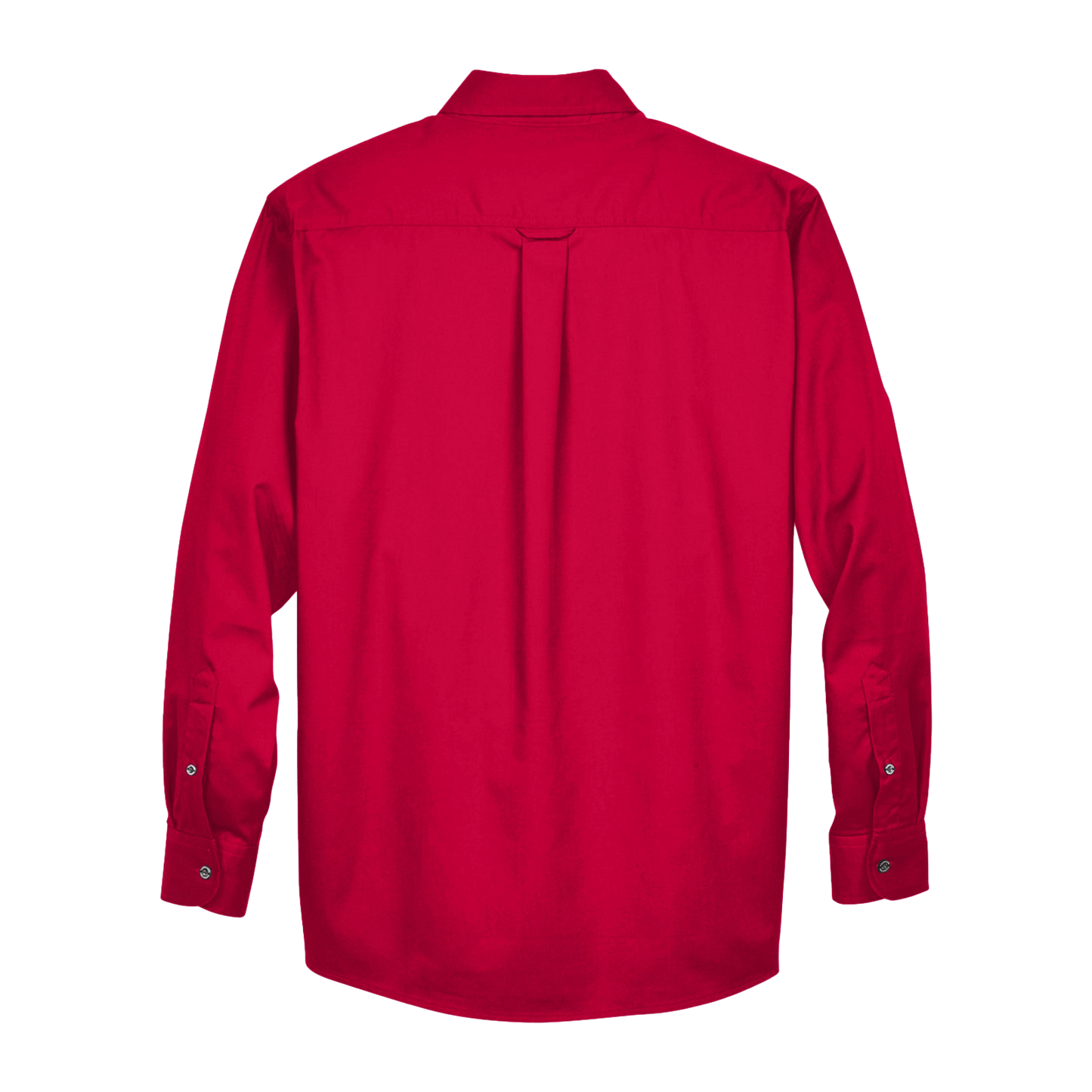 World Figure Skating Championships® 2025, Men's Easy Blend™ Long-Sleeve Twill Shirt with Stain-Release