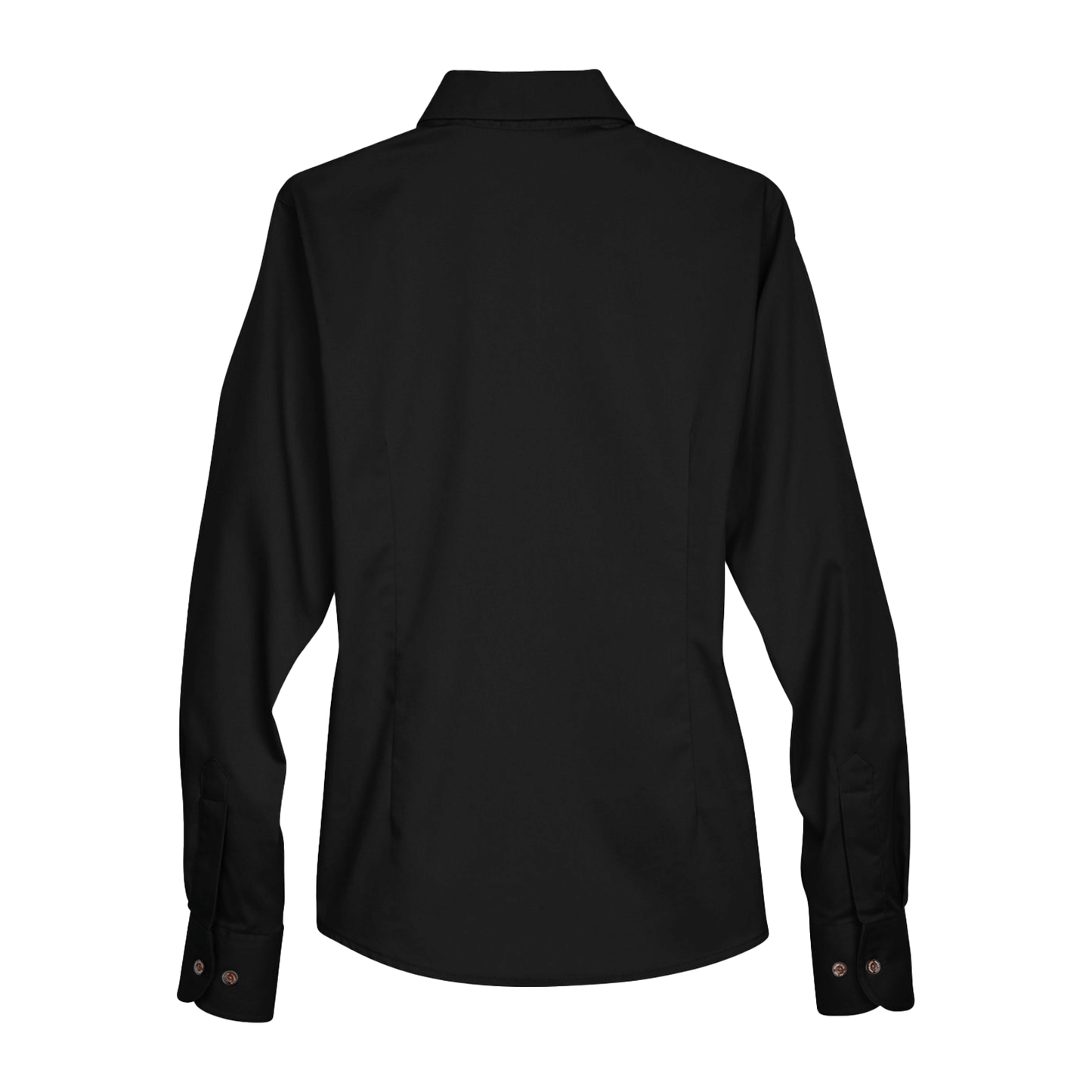 World Figure Skating Championships® 2025, Ladies' Easy Blend™ Long-Sleeve Twill Shirt with Stain-Release