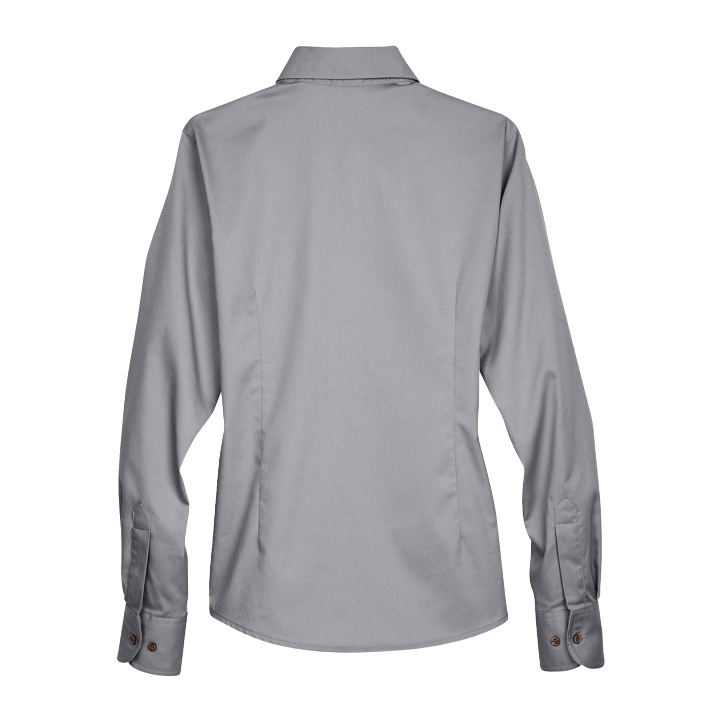 World Figure Skating Championships® 2025, Ladies' Easy Blend™ Long-Sleeve Twill Shirt with Stain-Release