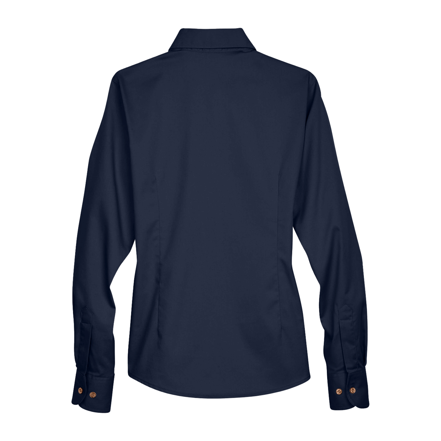 World Figure Skating Championships® 2025, Ladies' Easy Blend™ Long-Sleeve Twill Shirt with Stain-Release