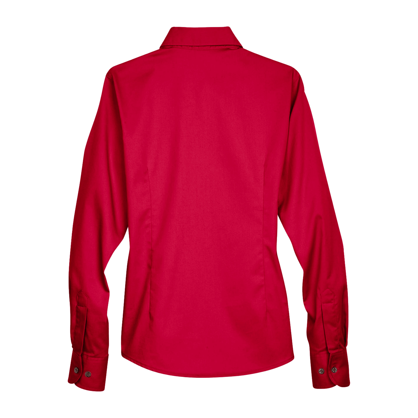 World Figure Skating Championships® 2025, Ladies' Easy Blend™ Long-Sleeve Twill Shirt with Stain-Release