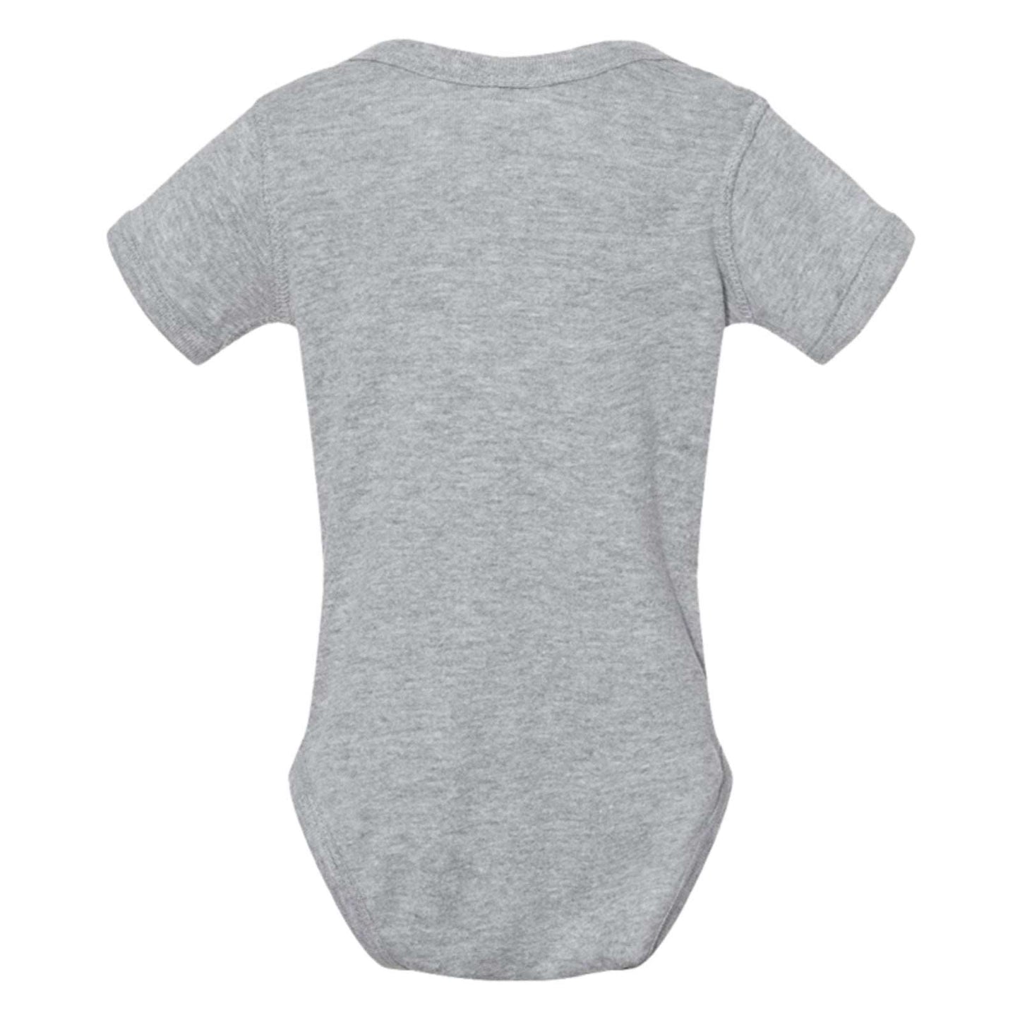 Snowplow Sam Baby Rib Bodysuit - U.S. Figure Skating