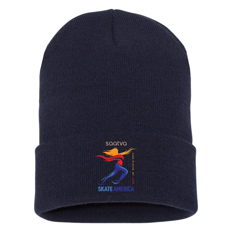 2025 Saatva Skate America YP Classics - Cuffed Beanie