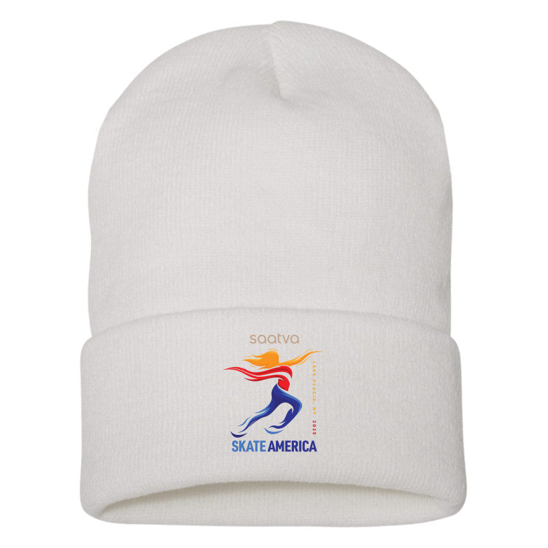2025 Saatva Skate America YP Classics - Cuffed Beanie