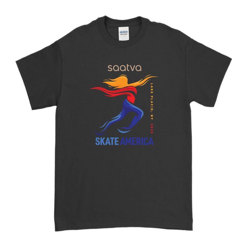 2025 Saatva Skate America - Gildan Ultra Cotton Tee