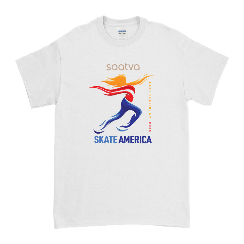 2025 Saatva Skate America - Gildan Ultra Cotton Tee