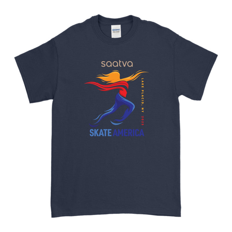 2025 Saatva Skate America - Gildan Ultra Cotton Tee