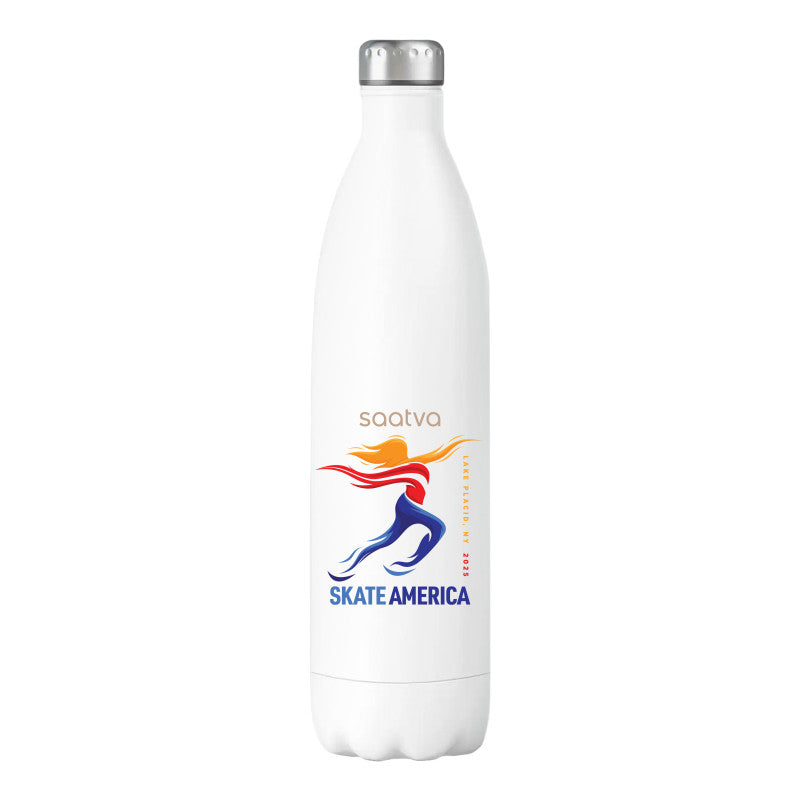 2025 Saatva Skate America - 17 Oz Stainless Steel Waterbottle