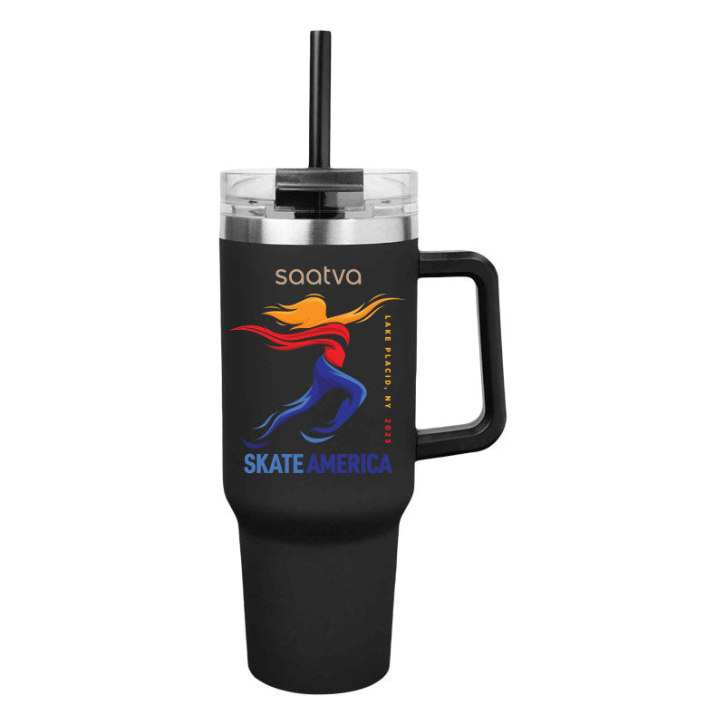 2025 Saatva Skate America - 40 Oz. Intrepid Stainless Steel Tumbler