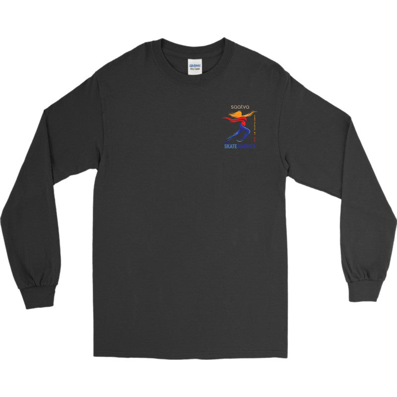 2025 Saatva Skate America - Gildan Adult Ultra Cotton Long-Sleeve T-shirt