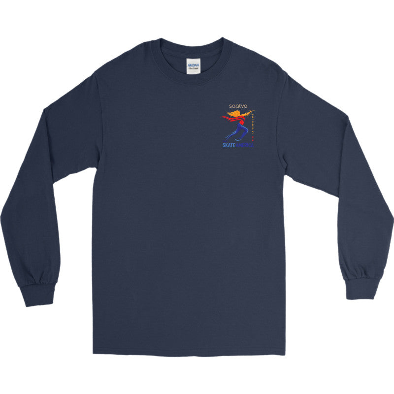 2025 Saatva Skate America - Gildan Adult Ultra Cotton Long-Sleeve T-shirt
