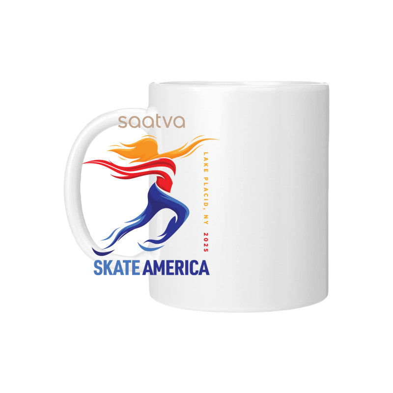 2025 Saatva Skate America - Coffee Mug 11 oz
