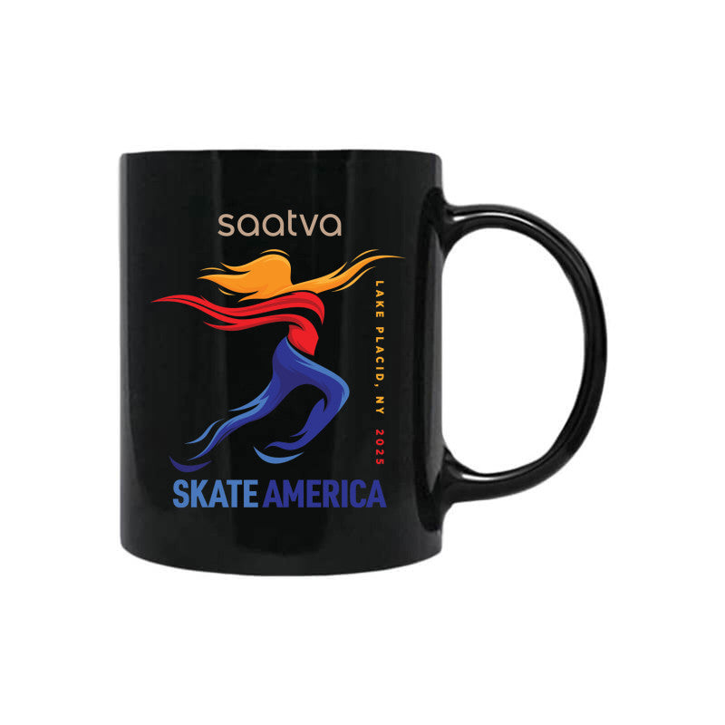 2025 Saatva Skate America - Coffee Mug 11 oz