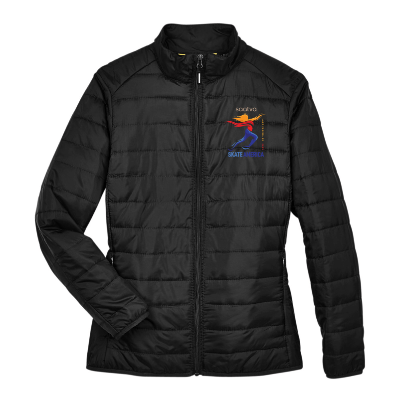 2025 Saatva Skate America - Ladies' Prevail Packable Puffer Jacket