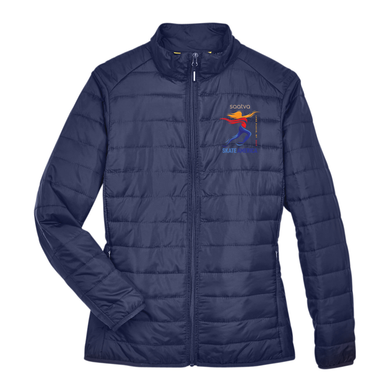 2025 Saatva Skate America - Ladies' Prevail Packable Puffer Jacket