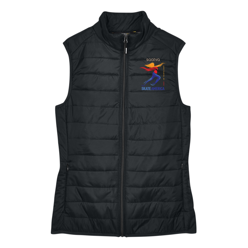2025 Saatva Skate America - Ladies' Prevail Packable Puffer Vest