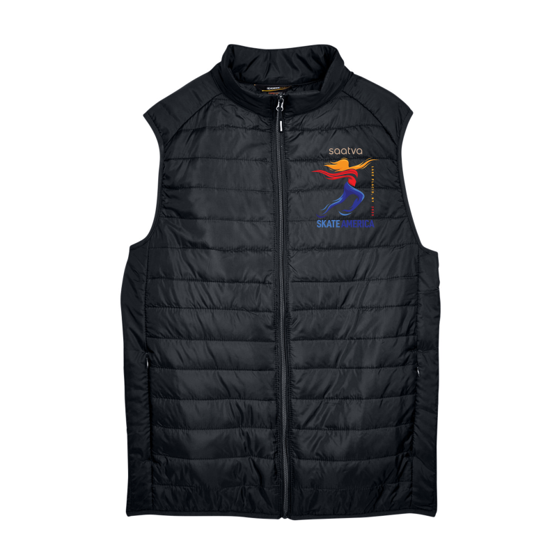2025 Saatva Skate America - Men's Prevail Packable Puffer Vest