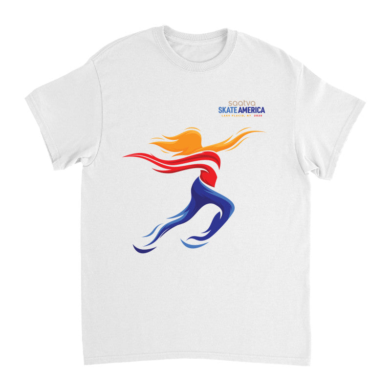 2025 Saatva Skate America - Gildan 100% Heavy Cotton Tee