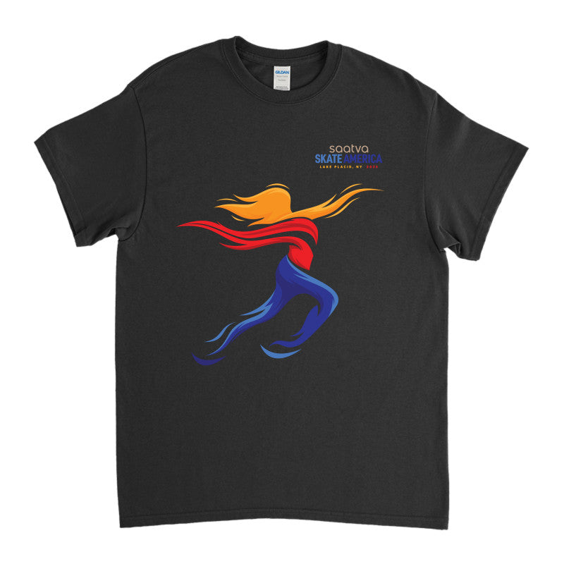 2025 Saatva Skate America - Gildan 100% Heavy Cotton Tee