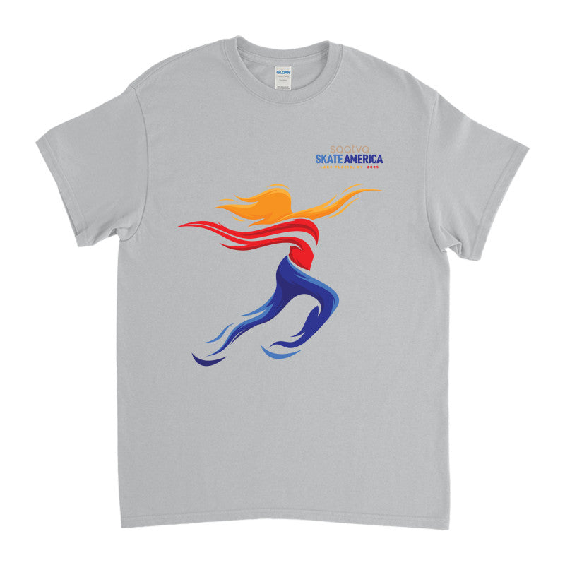 2025 Saatva Skate America - Gildan 100% Heavy Cotton Tee