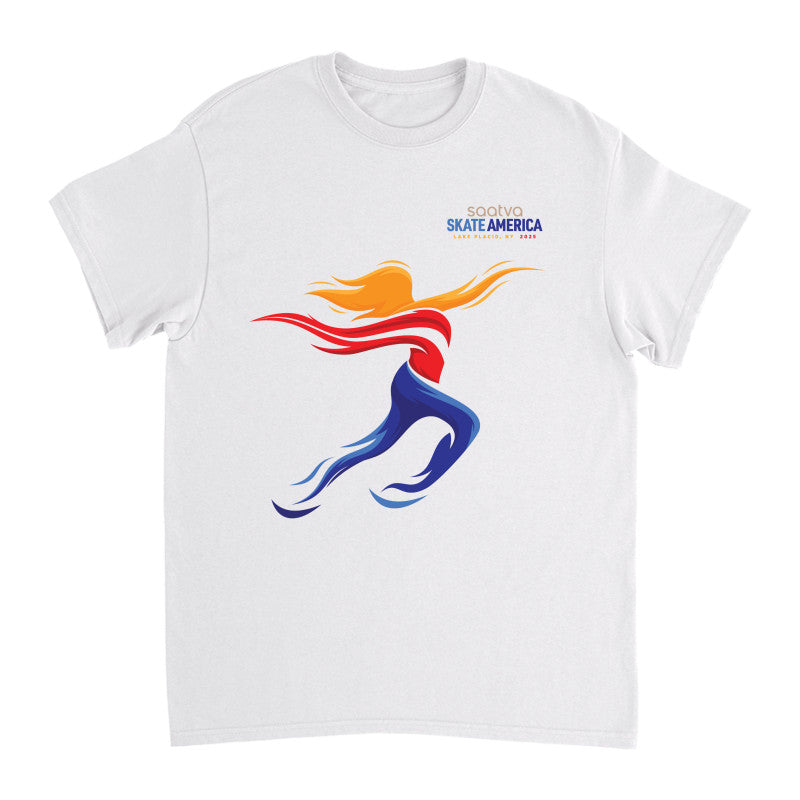2025 Saatva Skate America - Gildan 100% Heavy Cotton Tee