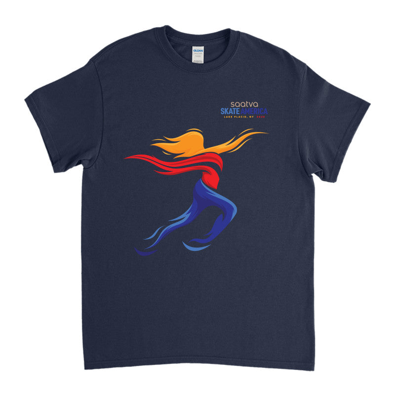 2025 Saatva Skate America - Gildan 100% Heavy Cotton Tee