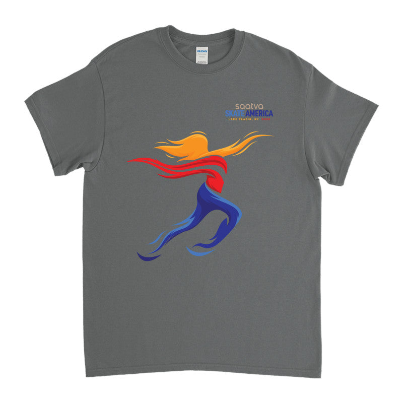 2025 Saatva Skate America - Gildan 100% Heavy Cotton Tee