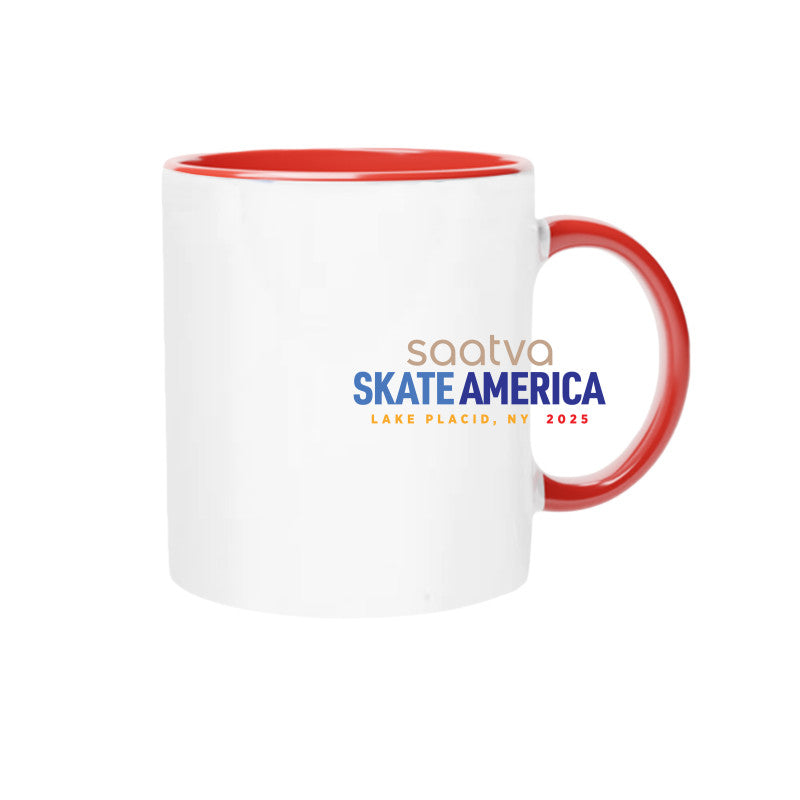 2025 Saatva Skate America - Coffee Mug 11 oz