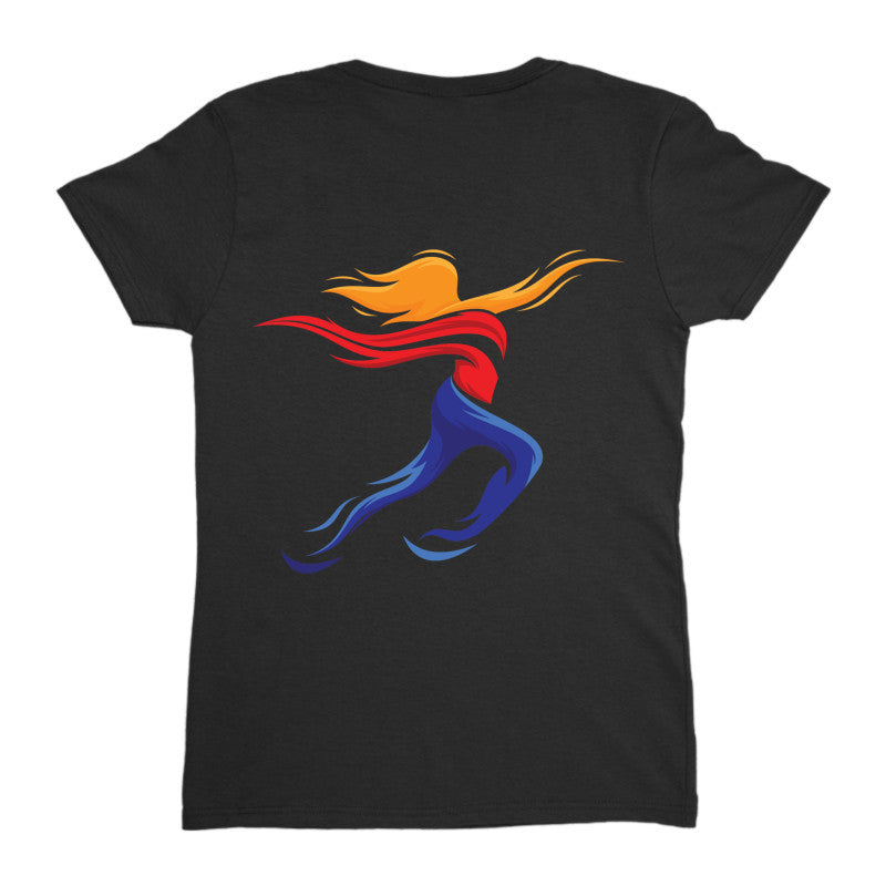 2025 Saatva Skate America - Gildan Women's 100% Heavy Cotton Tee