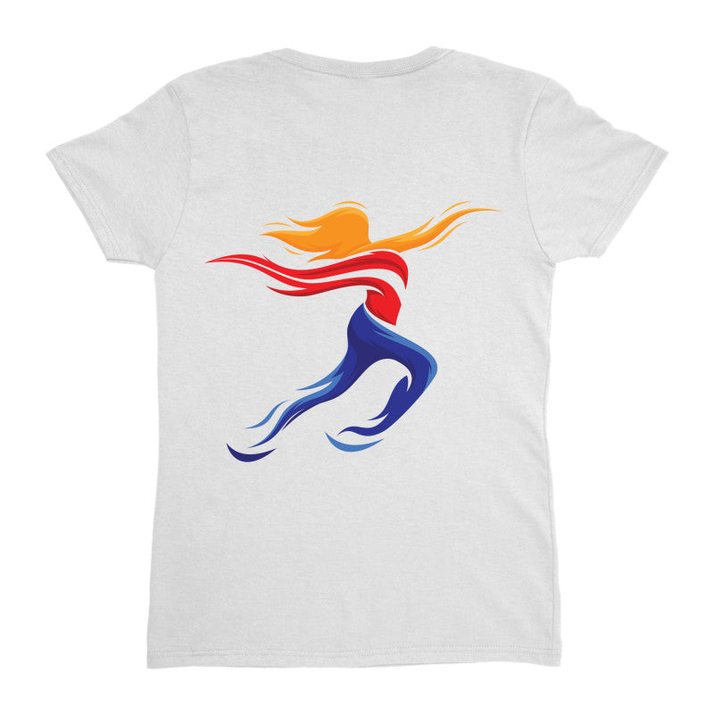 2025 Saatva Skate America - Gildan Women's 100% Heavy Cotton Tee