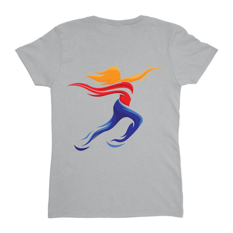 2025 Saatva Skate America - Gildan Women's 100% Heavy Cotton Tee