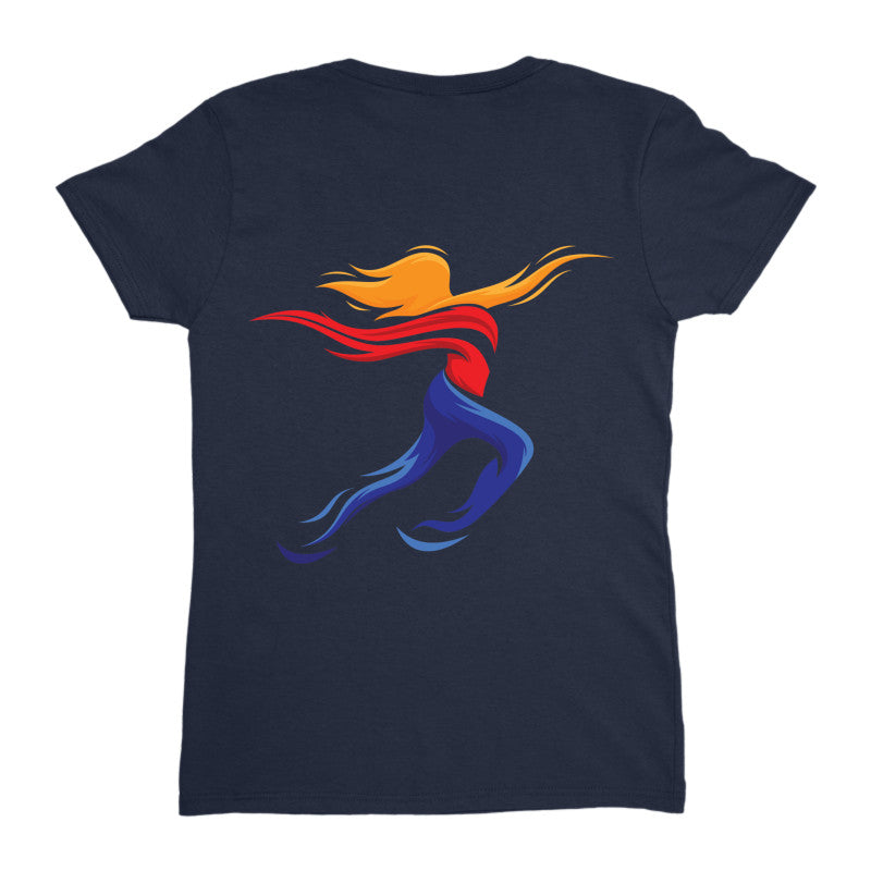 2025 Saatva Skate America - Gildan Women's 100% Heavy Cotton Tee