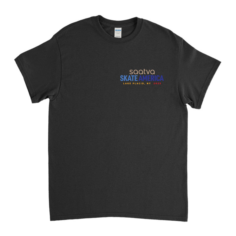 2025 Saatva Skate America - Gildan 100% Heavy Cotton Tee