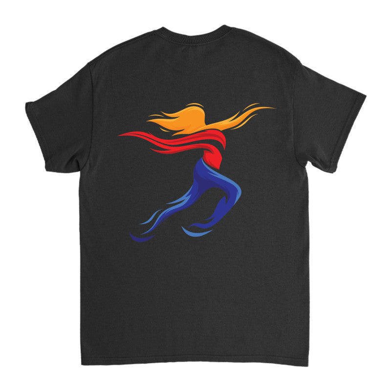 2025 Saatva Skate America - Gildan 100% Heavy Cotton Tee