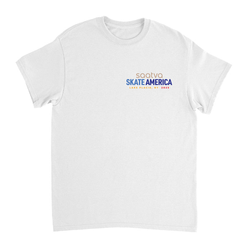 2025 Saatva Skate America - Gildan 100% Heavy Cotton Tee