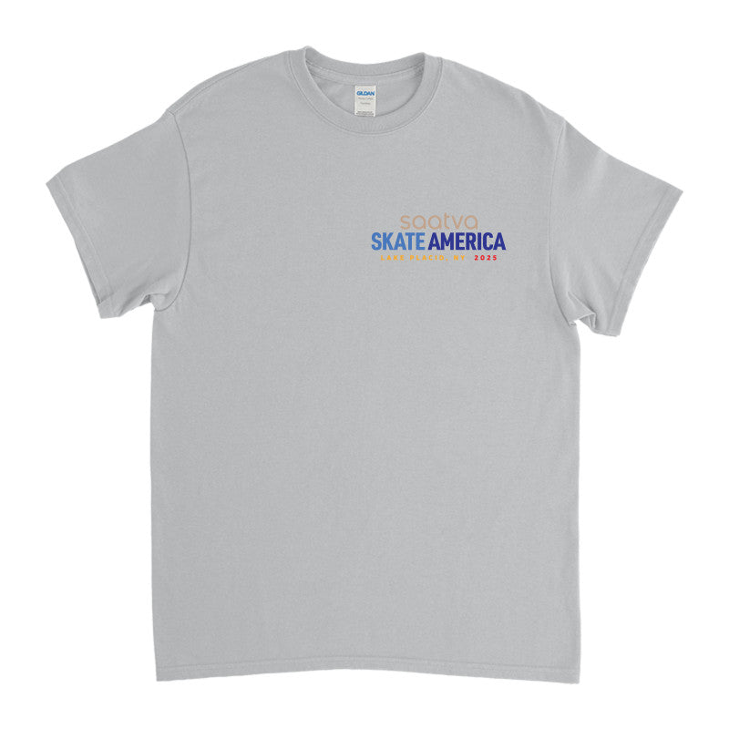 2025 Saatva Skate America - Gildan 100% Heavy Cotton Tee