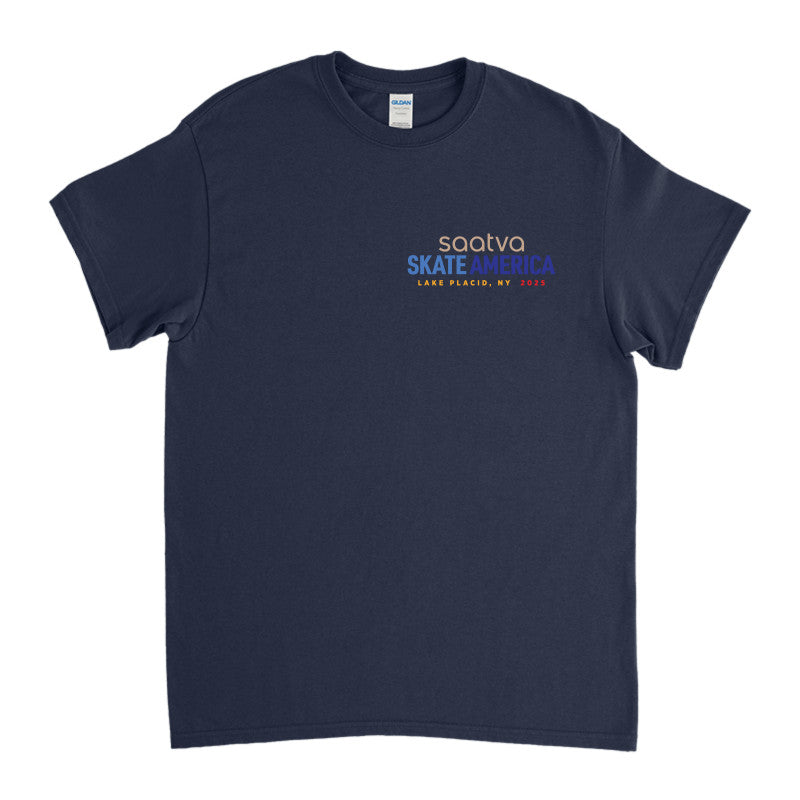 2025 Saatva Skate America - Gildan 100% Heavy Cotton Tee