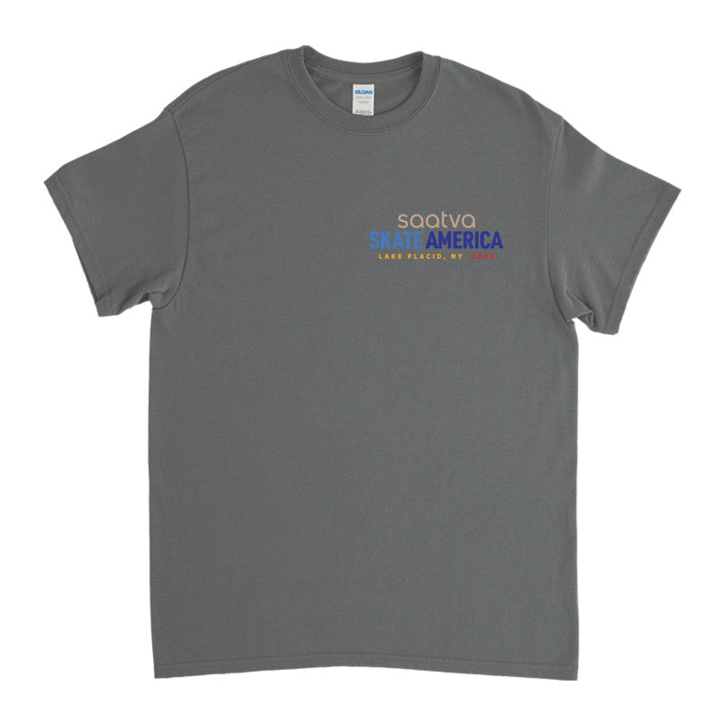 2025 Saatva Skate America - Gildan 100% Heavy Cotton Tee