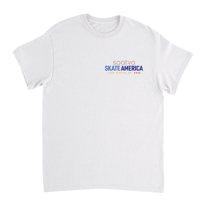 2025 Saatva Skate America - Gildan 100% Heavy Cotton Tee