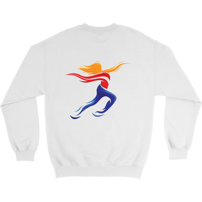 2025 Saatva Skate America - Embroidered Gildan Heavy Blend Crewneck sweatshirt