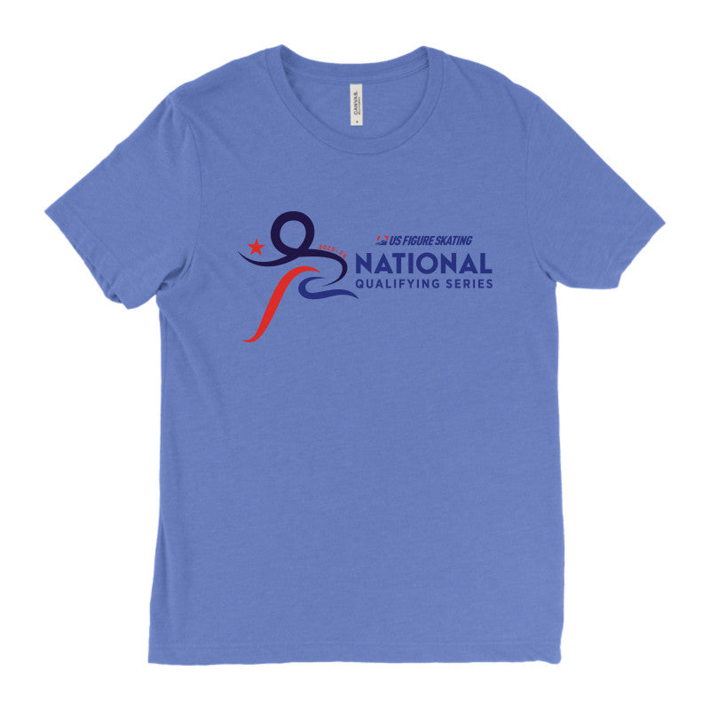 National Qualifying Series 2025 - Bella + Canvas Unisex Triblend T-shirt