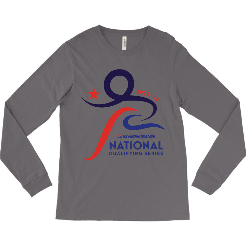 National Qualifying Series 2025 - Bella + Canvas Unisex Jersey Long-Sleeve T-shirt