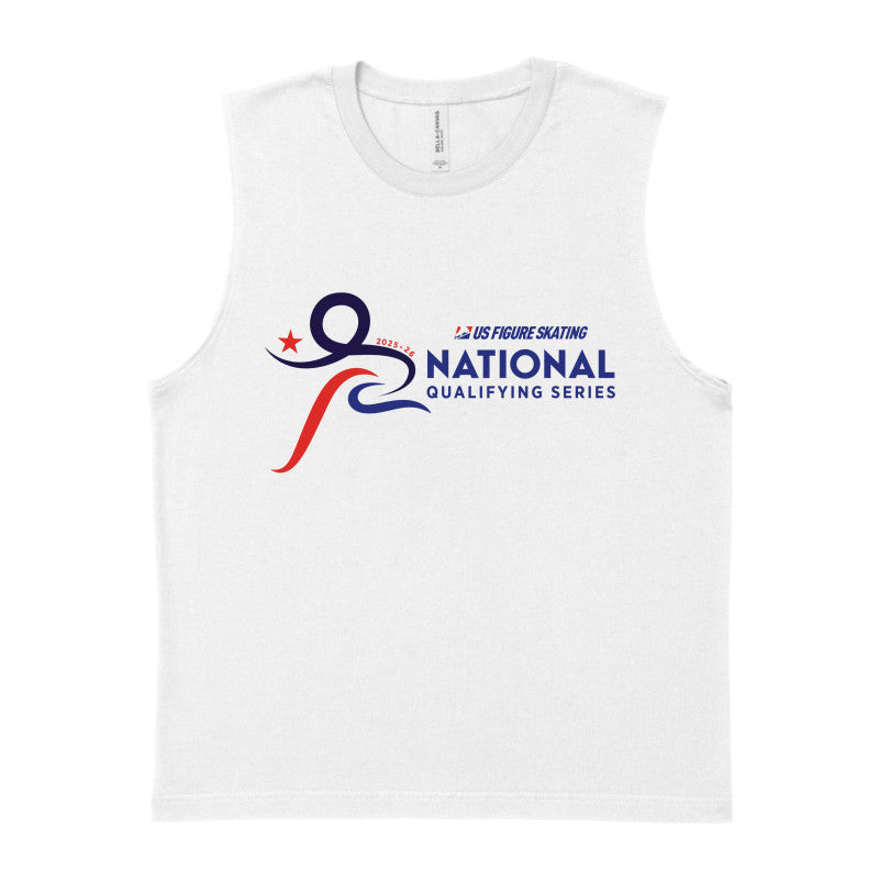National Qualifying Series 2025 - Bella + Canvas Unisex Jersey Muscle Tank