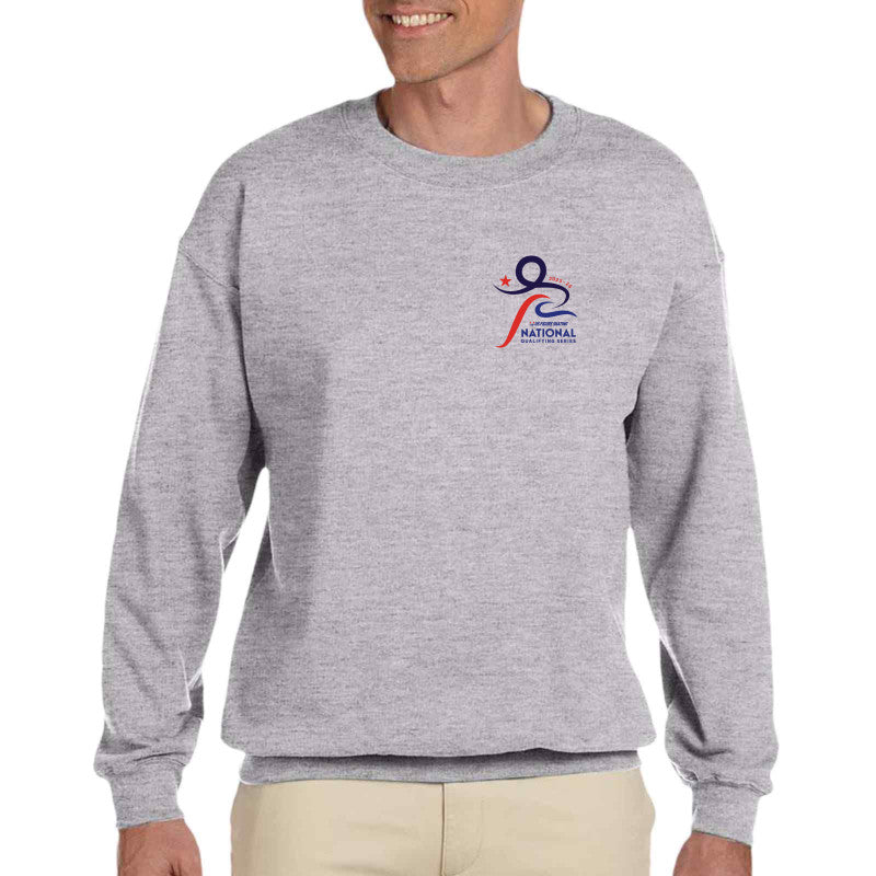 National Qualifying Series 2025 - Gildan Adult Heavy Blend™ Fleece Crew