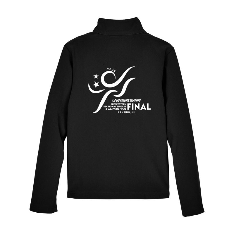 2026 Midwestern Sectional Singles and U.S. Pairs Final - Youth Leader Soft Shell Jacket