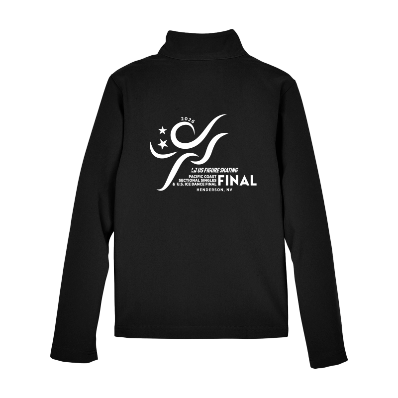 2026 Pacific Coast Sectional Singles and U.S. Ice Dance Final - Youth Leader Soft Shell Jacket