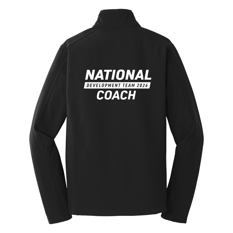 NDC Coach - Men's Soft Shell Jacket